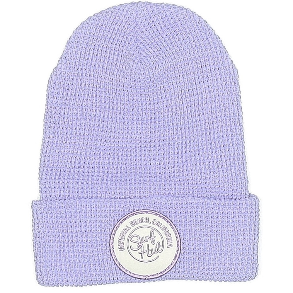 Lavender Knit Beanie Surf Hut Imperial Beach CA